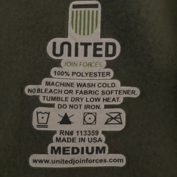 United Join Forces Fleece Liner Pants Field Gear - Picture 3 of 7